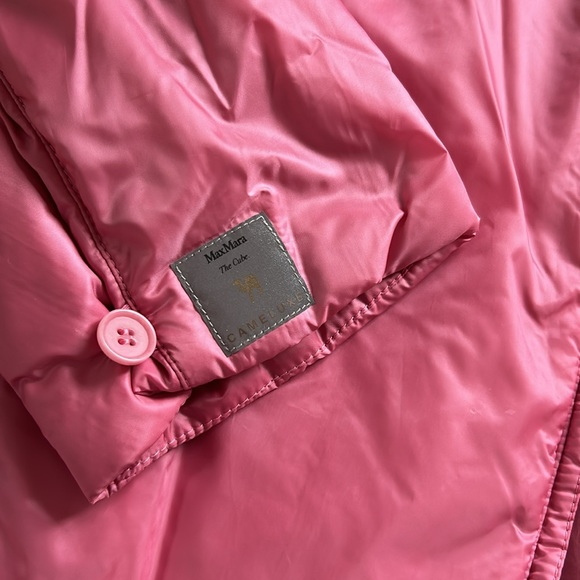 💓MaxMara Camel-wool Water Repellent Jacket - THE CUBE 💓 - Picture 7 of 9